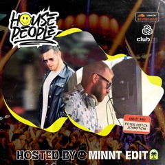 House People Radioshow @Hosted by MiNNt Edit (Guest Mix: Peter Pistol Johnston) 🎵🇬🇧