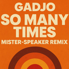 Gadjo_-_So_Many_Times(Mister-Speaker_Remix)