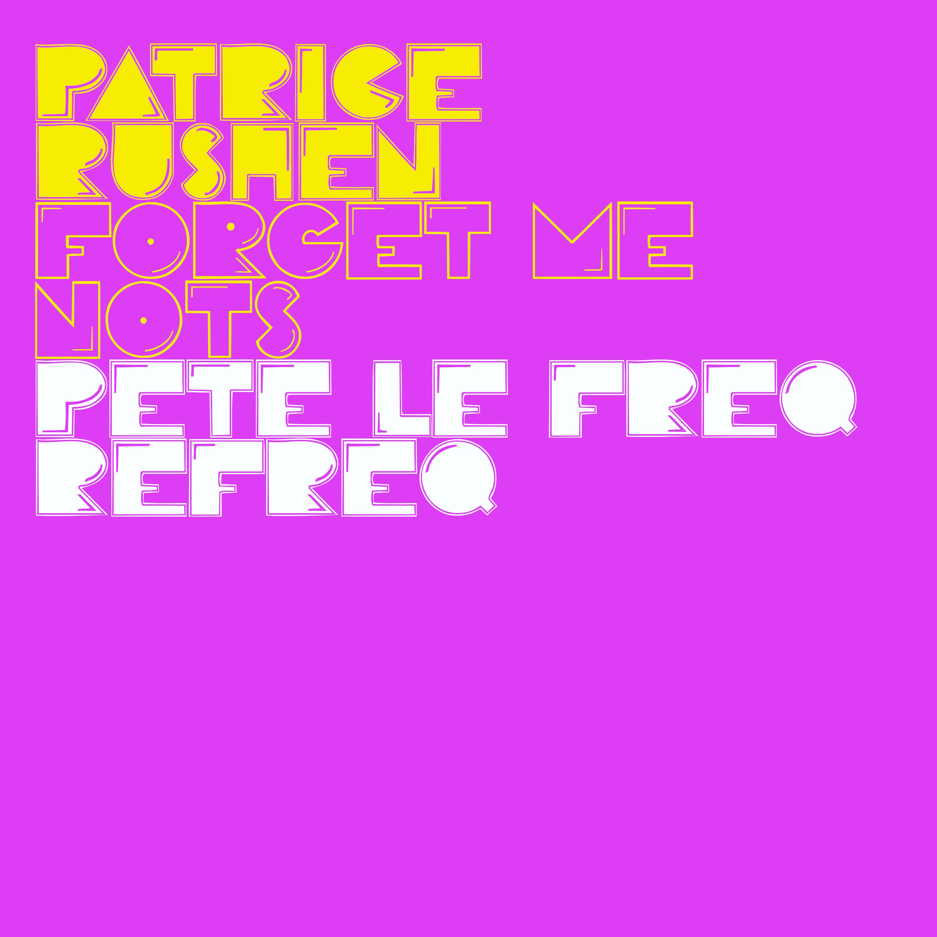 Patrice Rushen - Forget Me Nots (Pete Le Freq Refreq)