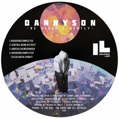 DANNY SON - WE SPEAK FLUENTLY EP - IL004 (PREVIEW)