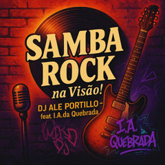 Samba Rock na Visão!