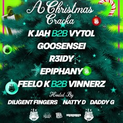 Goosensei w/ Diligent Fingers, Daddy G & Natty D live @ 0121 Recordings Christmas Cracka