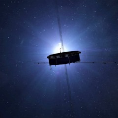 Interstellar exploration probe.