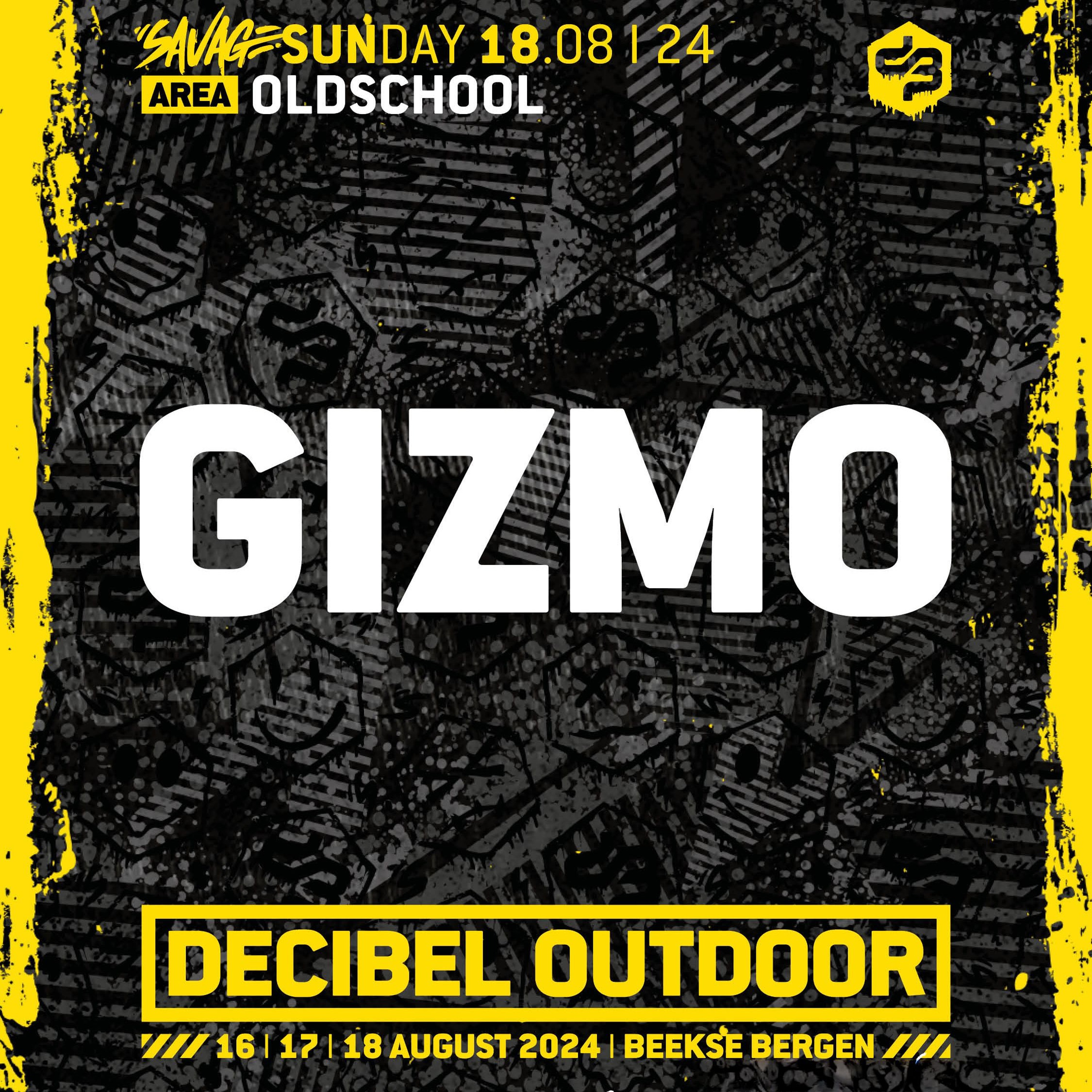 Gizmo | Decibel outdoor 2024 | Oldschool | SAVAGE SUNDAY episode artwork