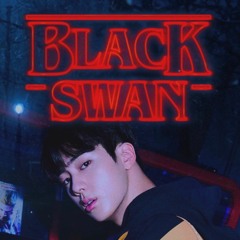'black swan' by bts except it's literally the stranger things theme song