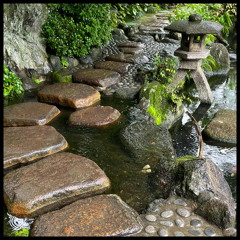 Walking out of and back into Ginzan Onsen Silver Mine