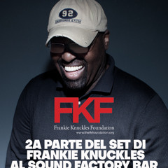 Mastermix special Frankie Knuckles 07 09 2025 - exclusive set 2nd part