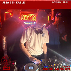 J'Tea B2B KABLE on Mode London 21/09/2024