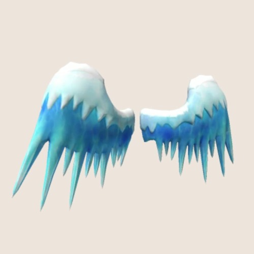 Ледяные крылья роблокс