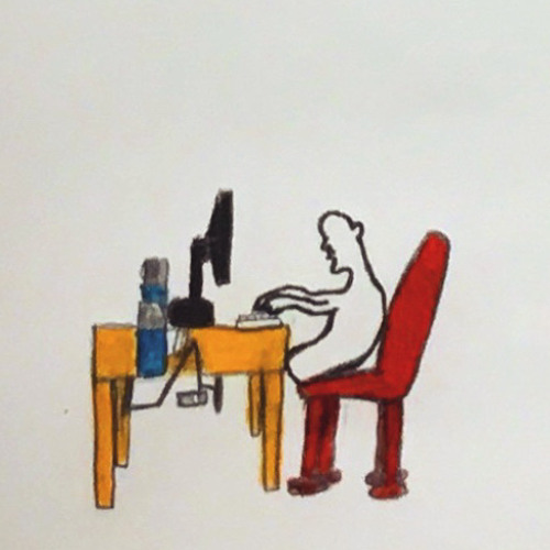 무표정