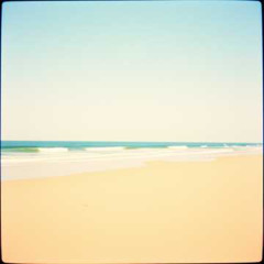 White sand on the sea #8