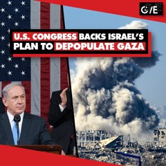 US Congress backs Israel's plan to depopulate Gaza, as it kills 700 Palestinians a day, with US arms