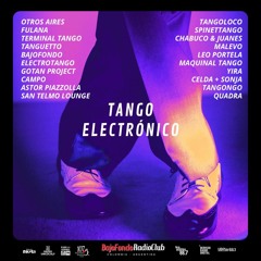 TANGO ELECTRÓNICO en BAJO FONDO RADIO CLUB
