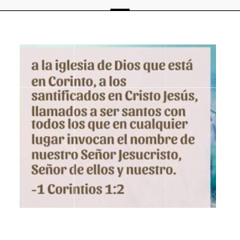 A_la_iglesia_de_Dios_que_esta_en_Corinto 🌺🌱🌹 To The Church Of God.. 🌹🎻🎶