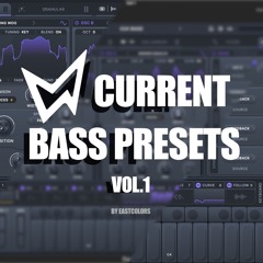 EastColors Current Bass Presets Vol. 1 - Audio Preview