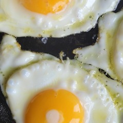 Eggs for lunch
