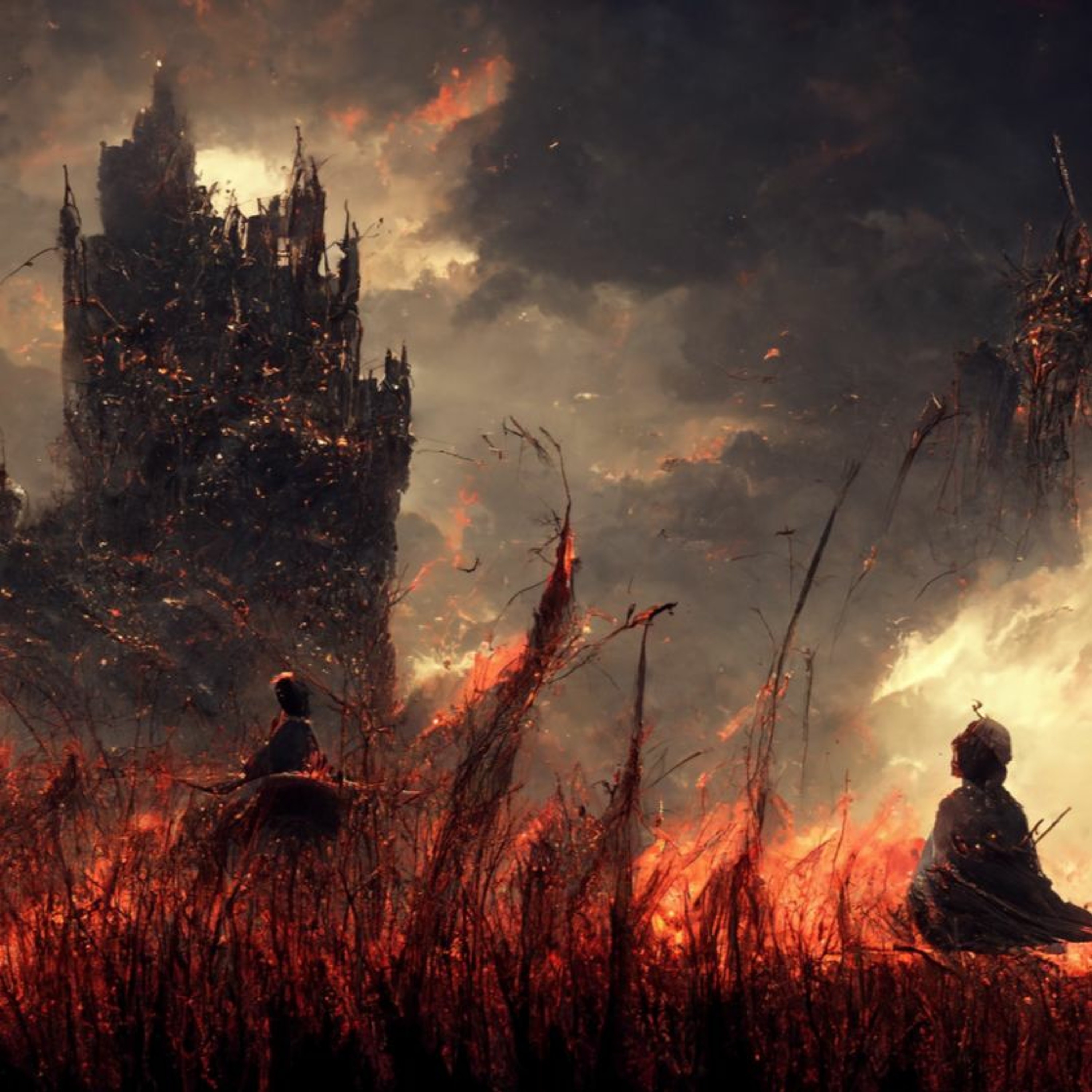 Burning Stag episode artwork