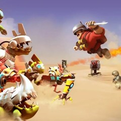 Descargar Alienígenas Creeps Mod Apk Desbloqueado Todos Los Héroes