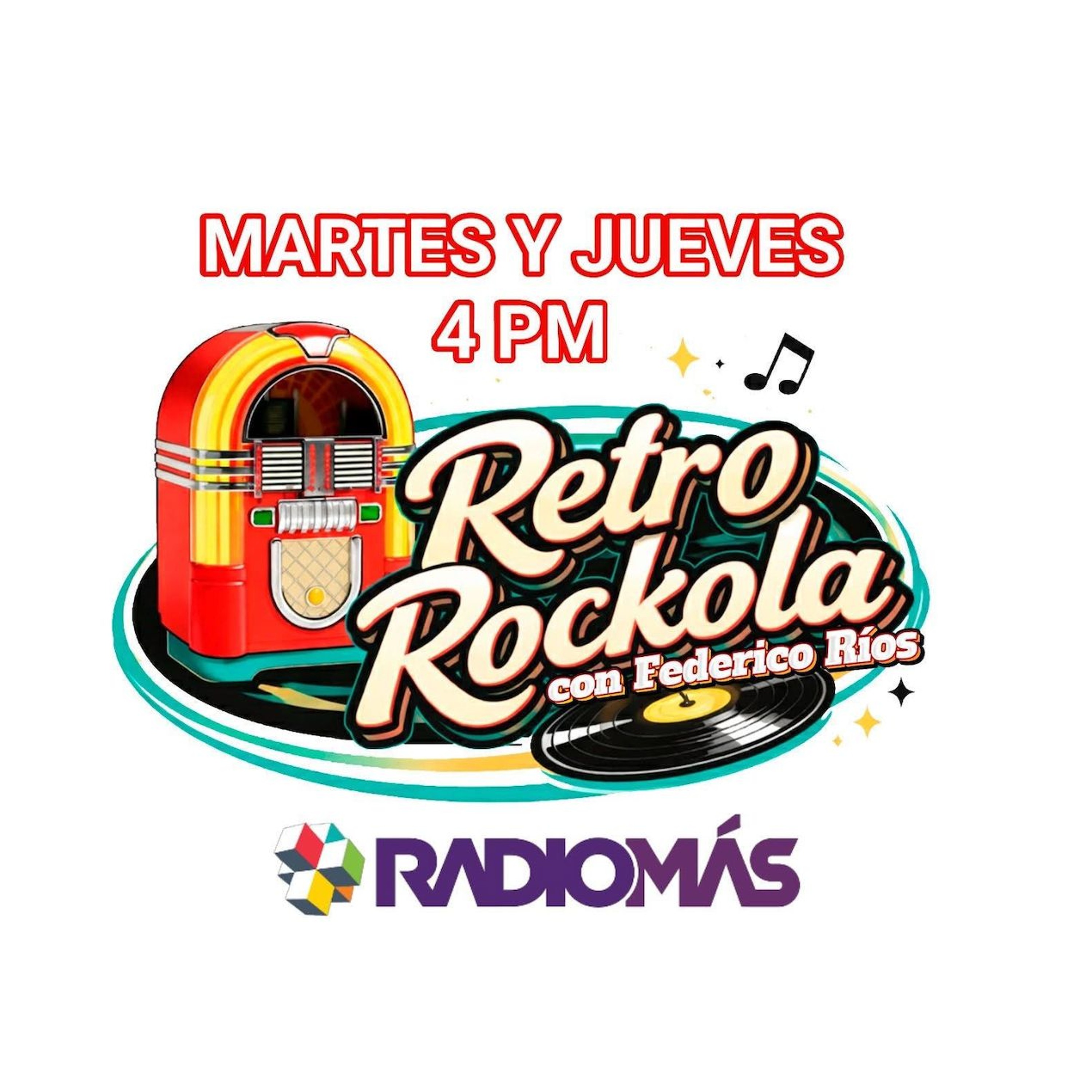 Retro Rockola - 30 de abril 2026 episode artwork