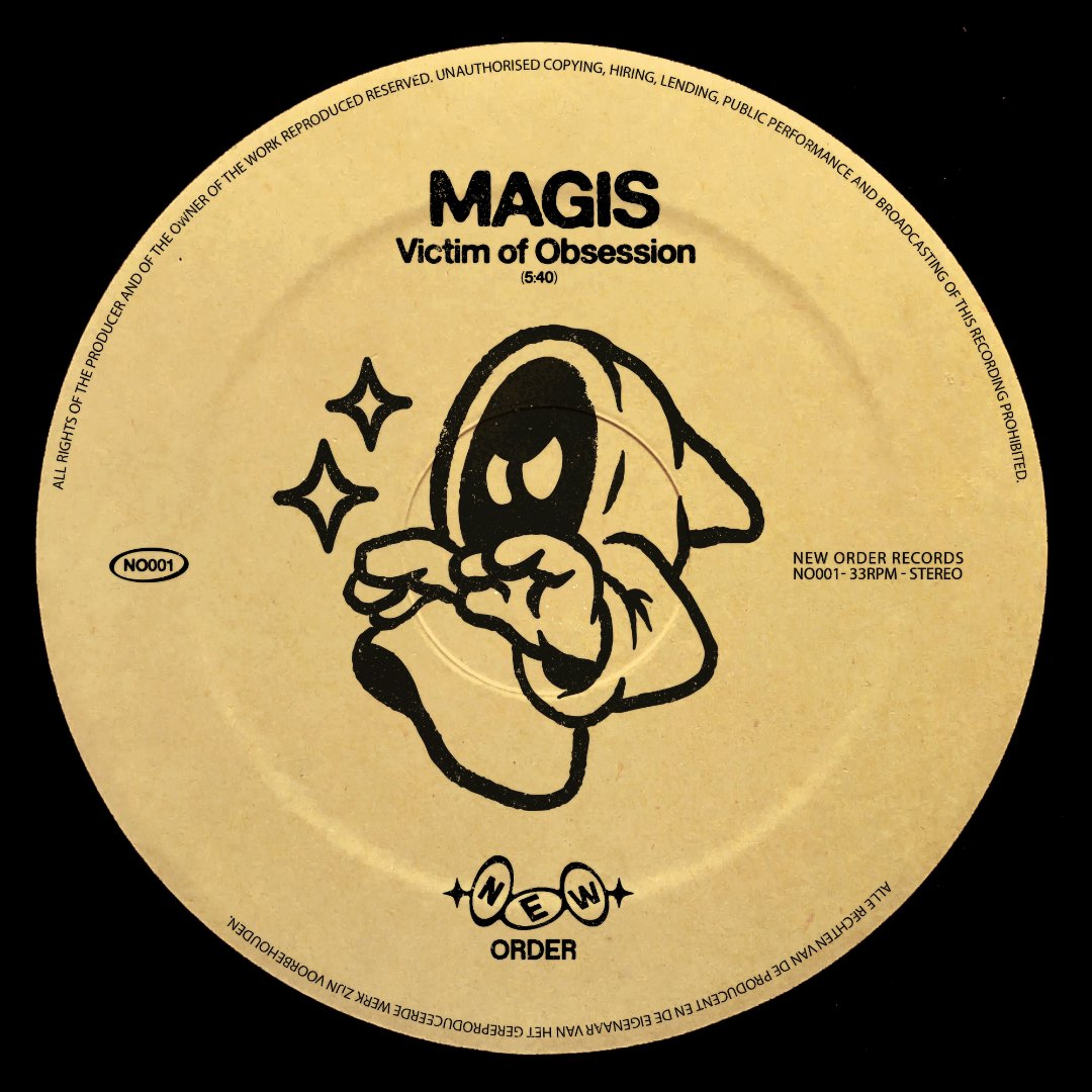 PREMIERE : Magis - Victim Of Obsession episode artwork