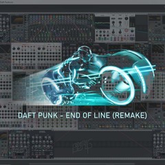 (Remake) End Of Line By Daft Punk [VCV 2 Rack Modules]
