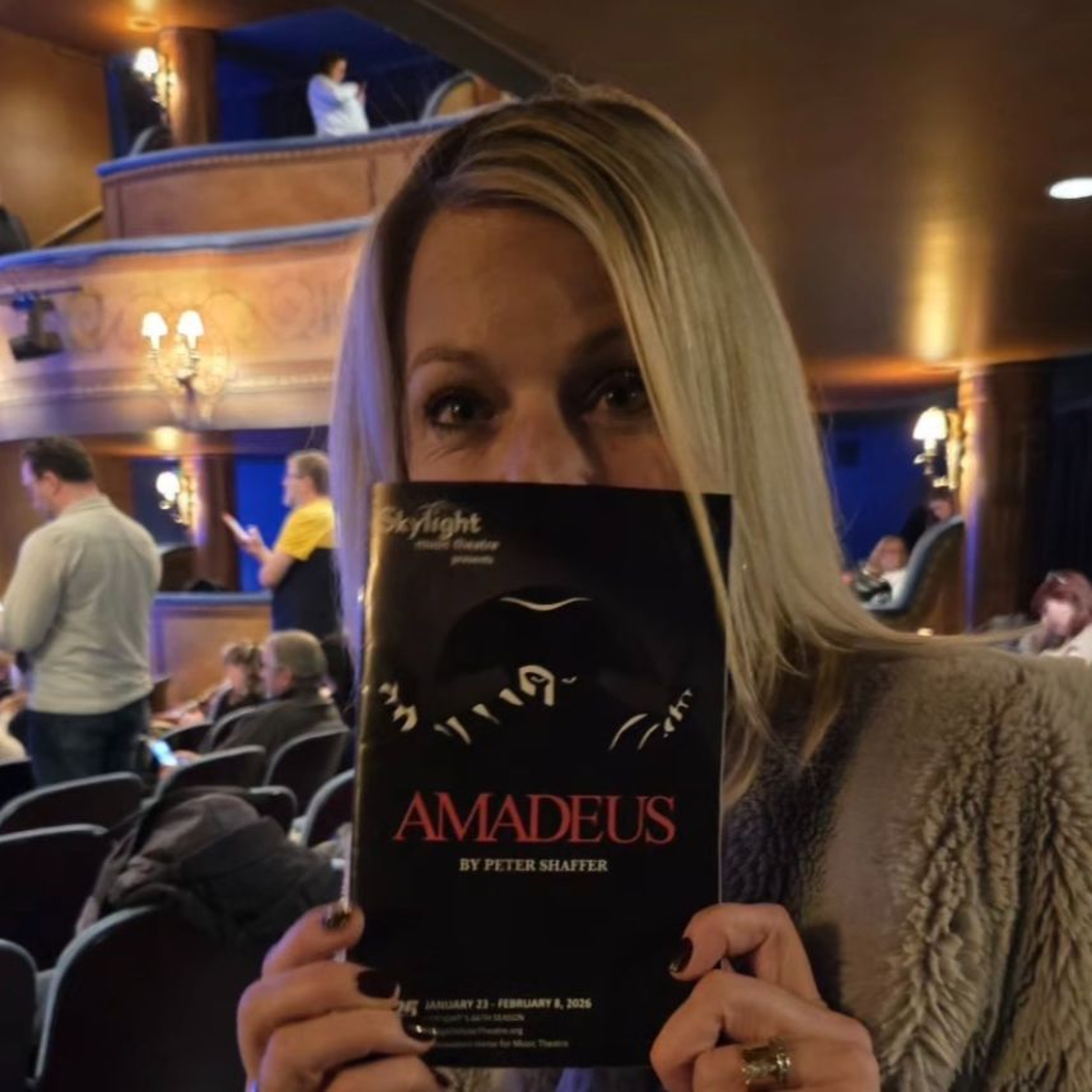 Dorene Discovers - Amadeus at the Skylight Musical Theater (2/4/26) episode artwork