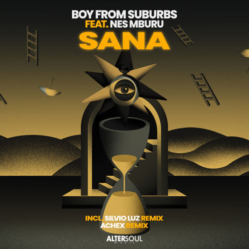 Boy From Suburbs, Nes Mburu - Sana