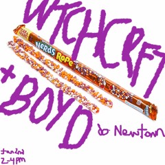 WTCHCRFT b2b Nick Boyd [Newtown Radio - 1/2/21]