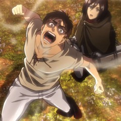"YOU'RE STILL AS USELESS AS YOU'VE EVER BEEN! NOTHING'S CHANGED!!" - Eren Yeager & Mikasa x Aura