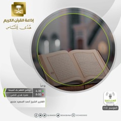القارئ أحمد السعيد مندور - أمن يجيب المظطر إذا دعاه