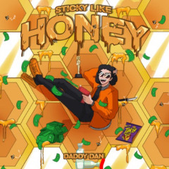 sticky like honey