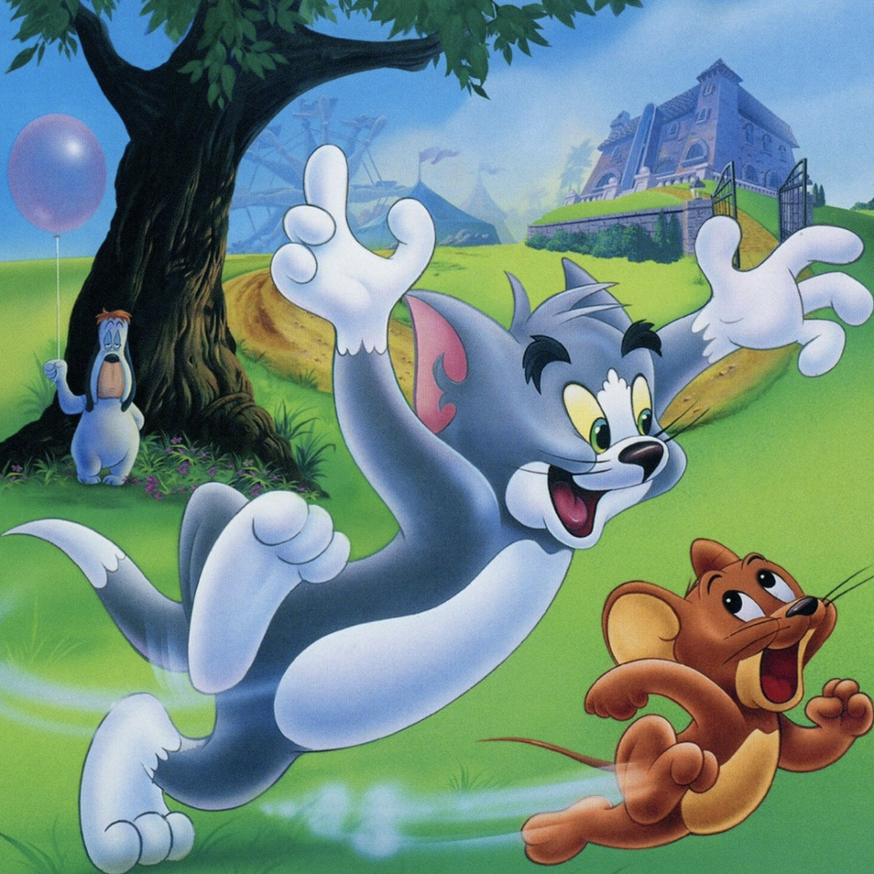 Tom and Jerry (p. Miroow) episode artwork