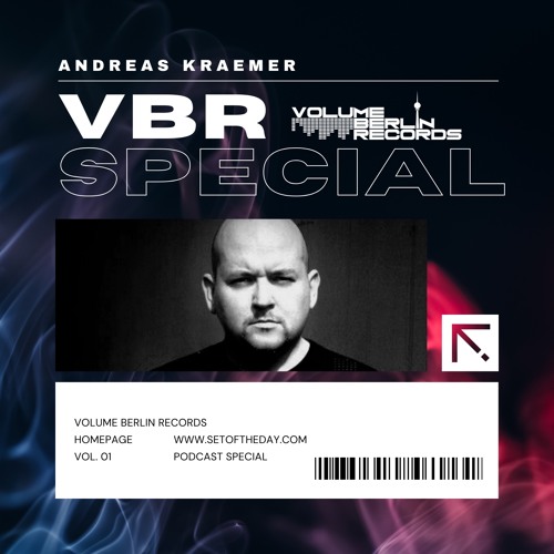 Set of the Day Podcast - 954 - Andreas Kraemer (Volume Berlin Records Special)