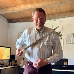 « Song without words » for solo flute of Christopher Larkins