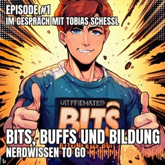 #1 Episode 1 - IM GESPRÄCH mit Tobias Schessl (made with Spreaker)