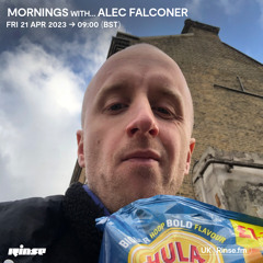 Mornings With ... Alec Falconer - 21 April 2023