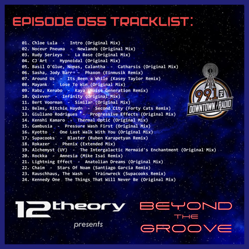 Beyond the Groove 055 | Downtown Radio 99.1 FM KTDT | 06 December 2024 (Online Version)