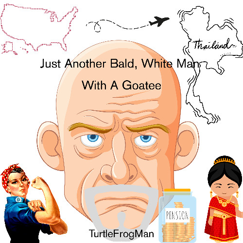 Another Bald White Man With A Goatee