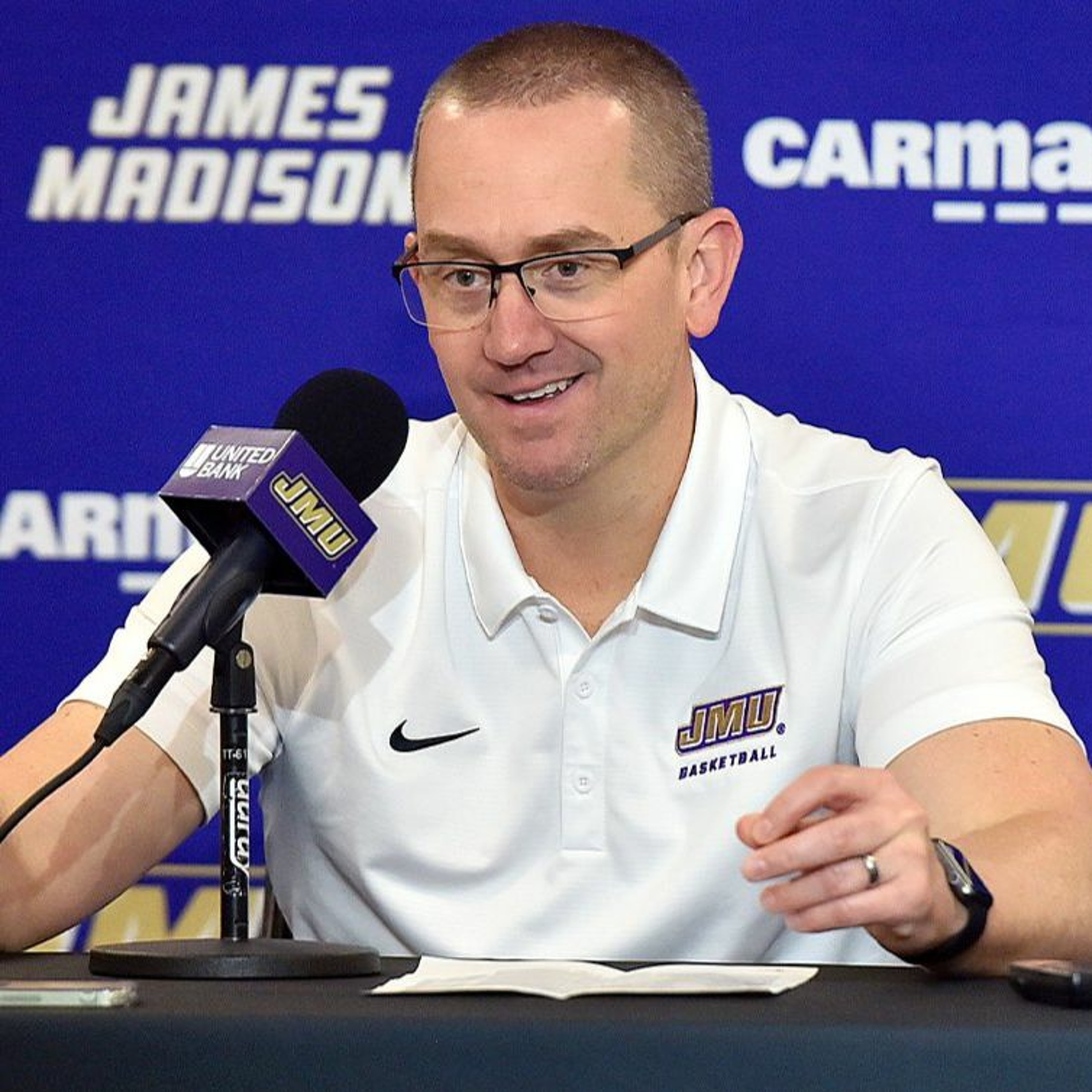 Sean O'Regan - JMU Women's Basketball Coach - Press Conference 11/13 episode artwork