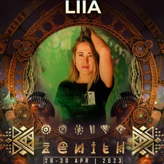 LIIA @ Zenith Gathering Festival supporting Captain Hook, Ajja & more 30.04.23