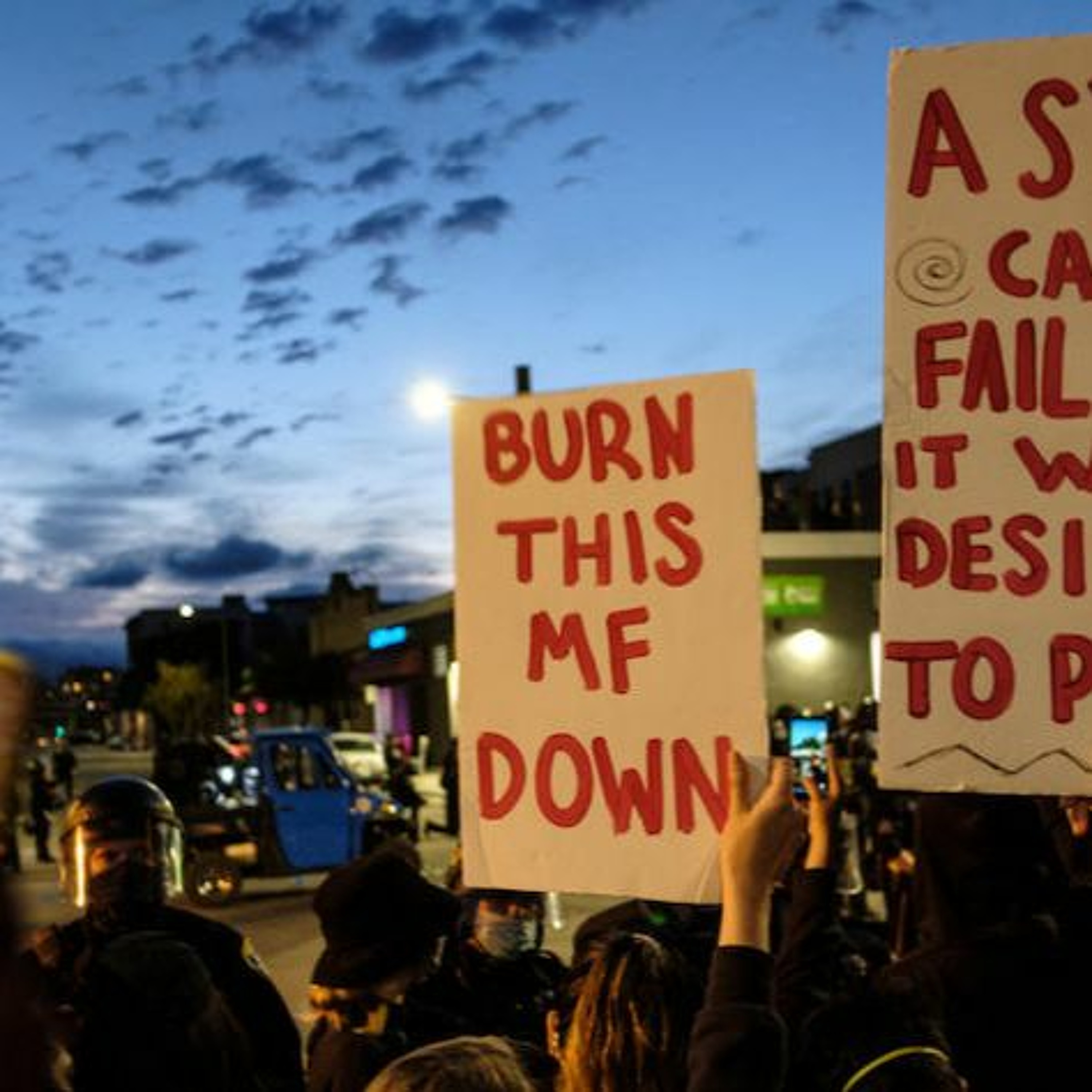 Journalist Darwin BondGraham Says Oakland Police Using 'Muscle Memory' episode artwork