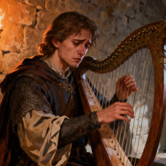 The Forgotten Minstrel (Free Medieval Music)