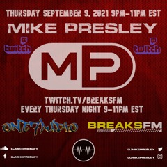 Live on BreaksFM - September 9, 2021