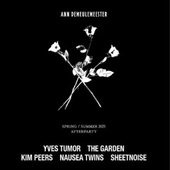 Kim Peers at Ann Demeulemeester SS25 Afterparty Paris F