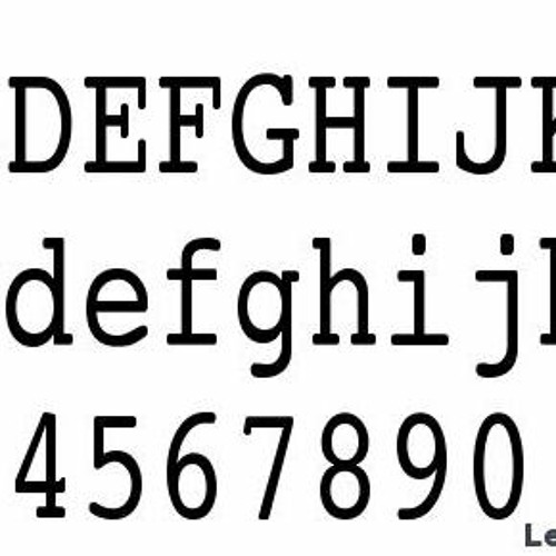 Stream Smart Courier Condensed Font ((LINK)) Download by Heather Gonzalez |  Listen online for free on SoundCloud