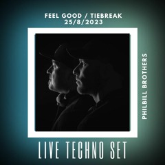 Live TECHNO set - Feel Better 25.8.2023