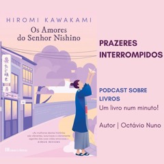 Prazeres Interrompidos #408: Hiromi Kawakami - Os Amores do Senhor Nishino (2003)