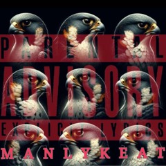 Broken high like a falcon