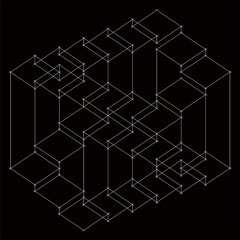 밤중에 꿈을 꾸었다