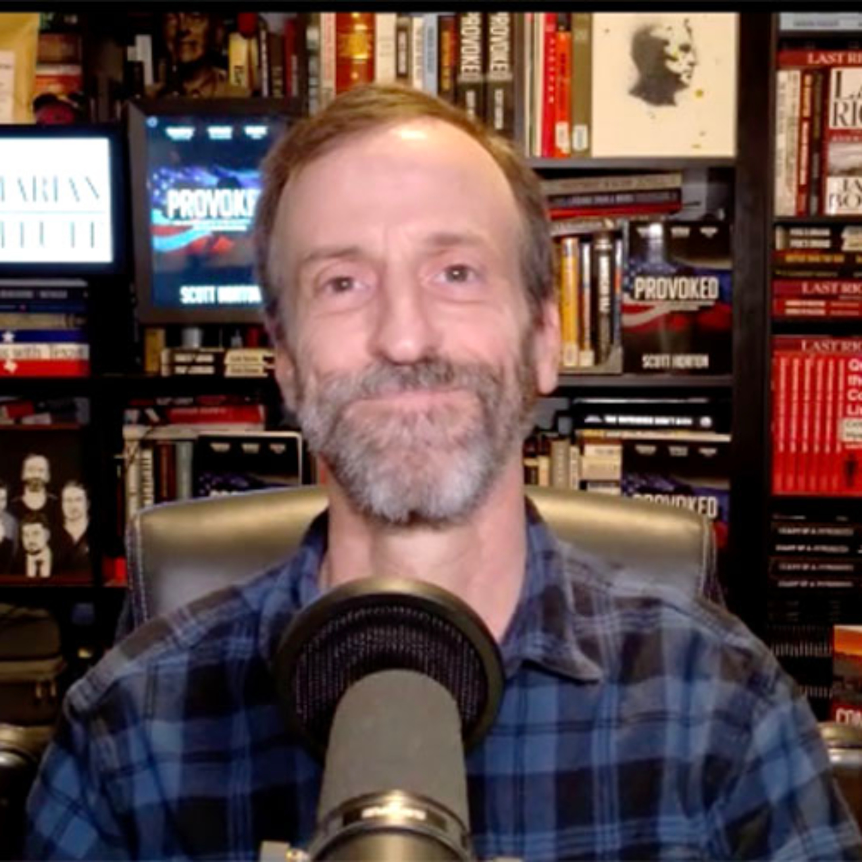 Talk World Radio: Scott Horton on How Washington Started the New Cold War episode artwork